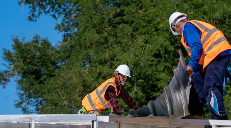 Professional new roof installation services in Danese, WV